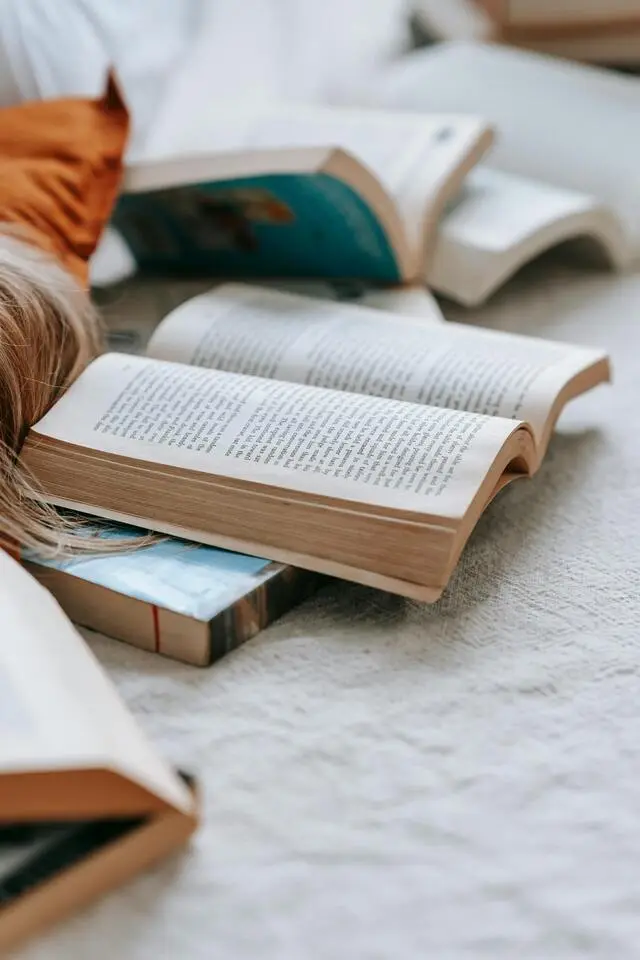 Étudiant préparant un travail académique